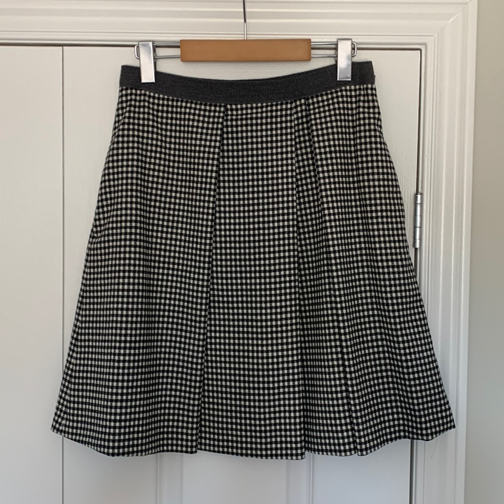 Max Mara Virgin Wool Skirt